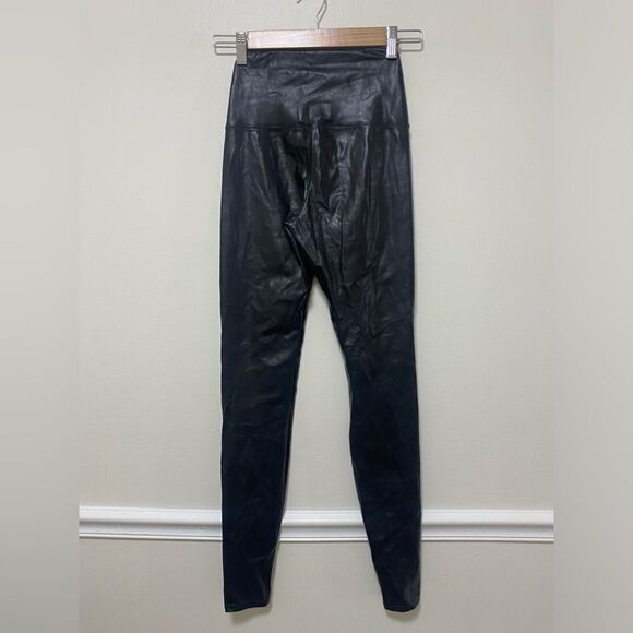 Wilfred Free Daria Vegan Faux Leather High Rise Leggings Pants Size XXS - Picture 5 of 8
